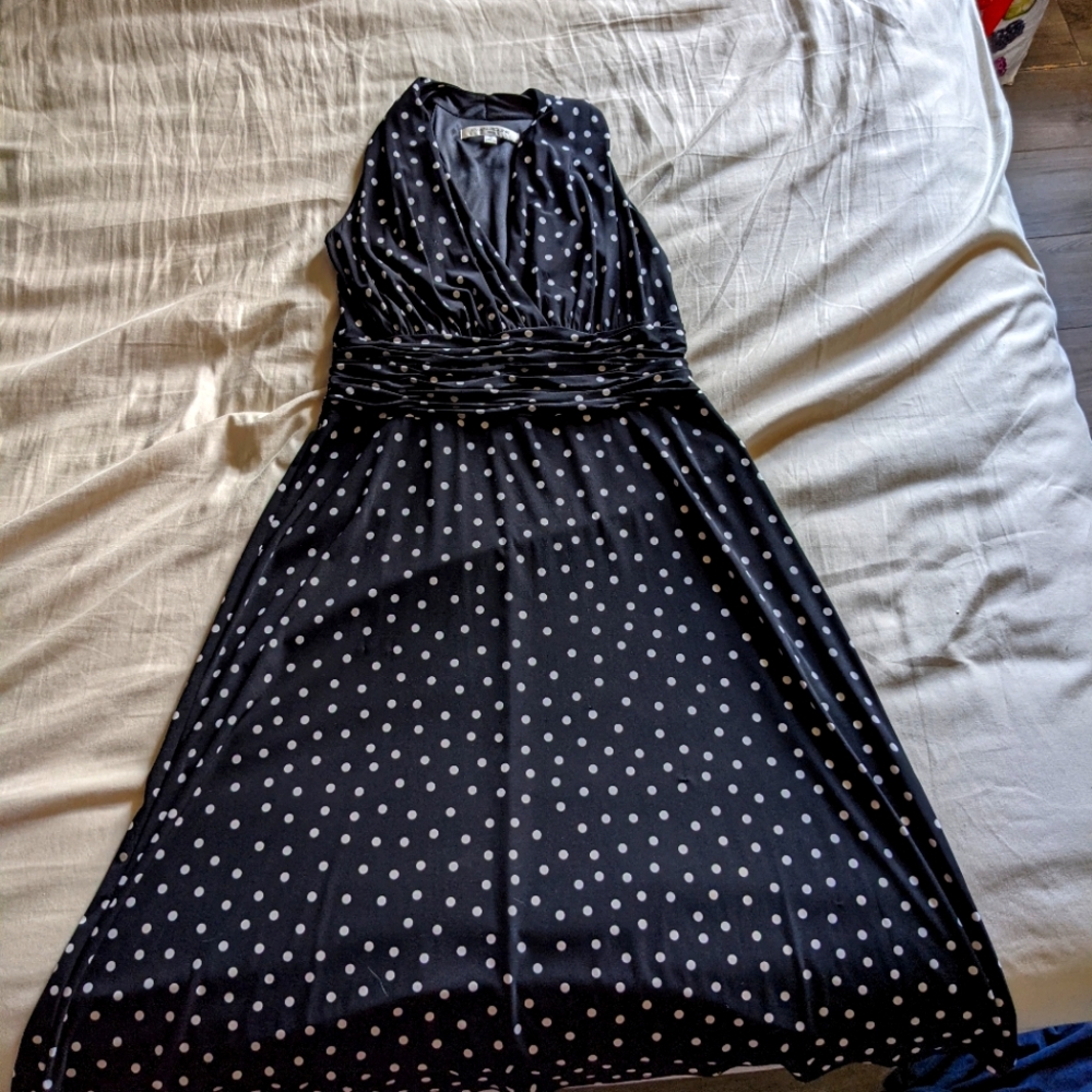 Evan Picone black dress size 14